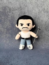 Freddie Mercury Queen Plush Toy Birthday Gift Christmas Tree Ornament