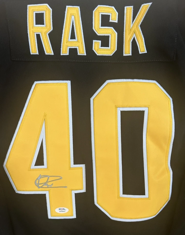 Tuukka Rask Signed Autographed Jersey Boston Bruins Hockey PSA/DNA - Image 2 of 4