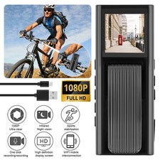 1080P Mini WiFi Camera Pocket Audio Video Recorder Police Body Camcorder Clip  