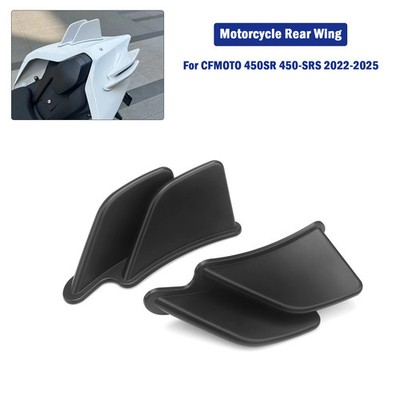 Tail Downforce Spoiler Winglet Fairing for CFMOTO 450 SR 450SRS Motorcycle Wing