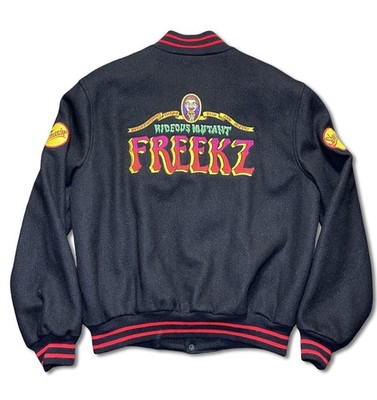1993 Freaked Cast & Crew Jacket Very Rare LARGE