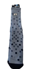 Purdue Gray Socks Si3 Men’s Large 