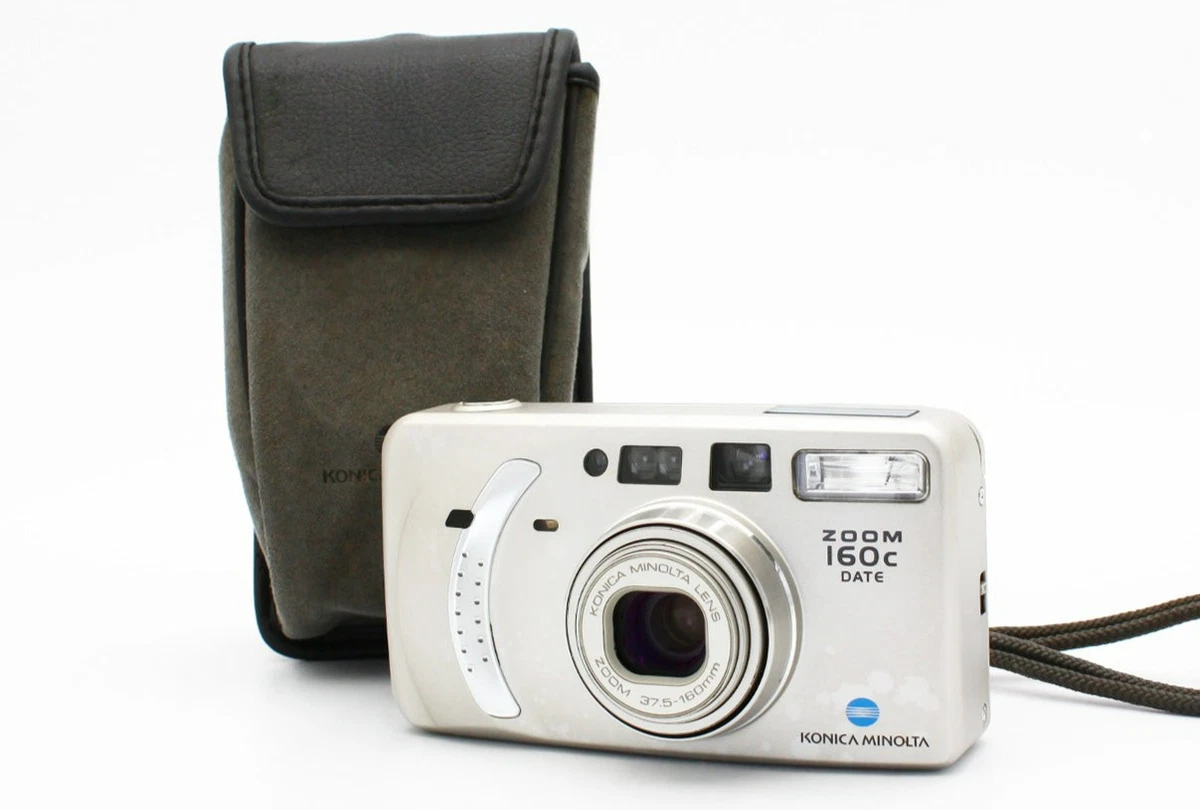 Konica Minolta Zoom 160c Film Cameras for sale | eBay