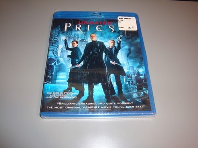 Priest Unrated New Blu Ray Movie Vampire Horror Paul Bettany CiFI Thriller