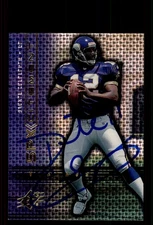 Signed Football Card Auto Daunte Culpepper 1999 SPx #S4 Minnesota Vikings