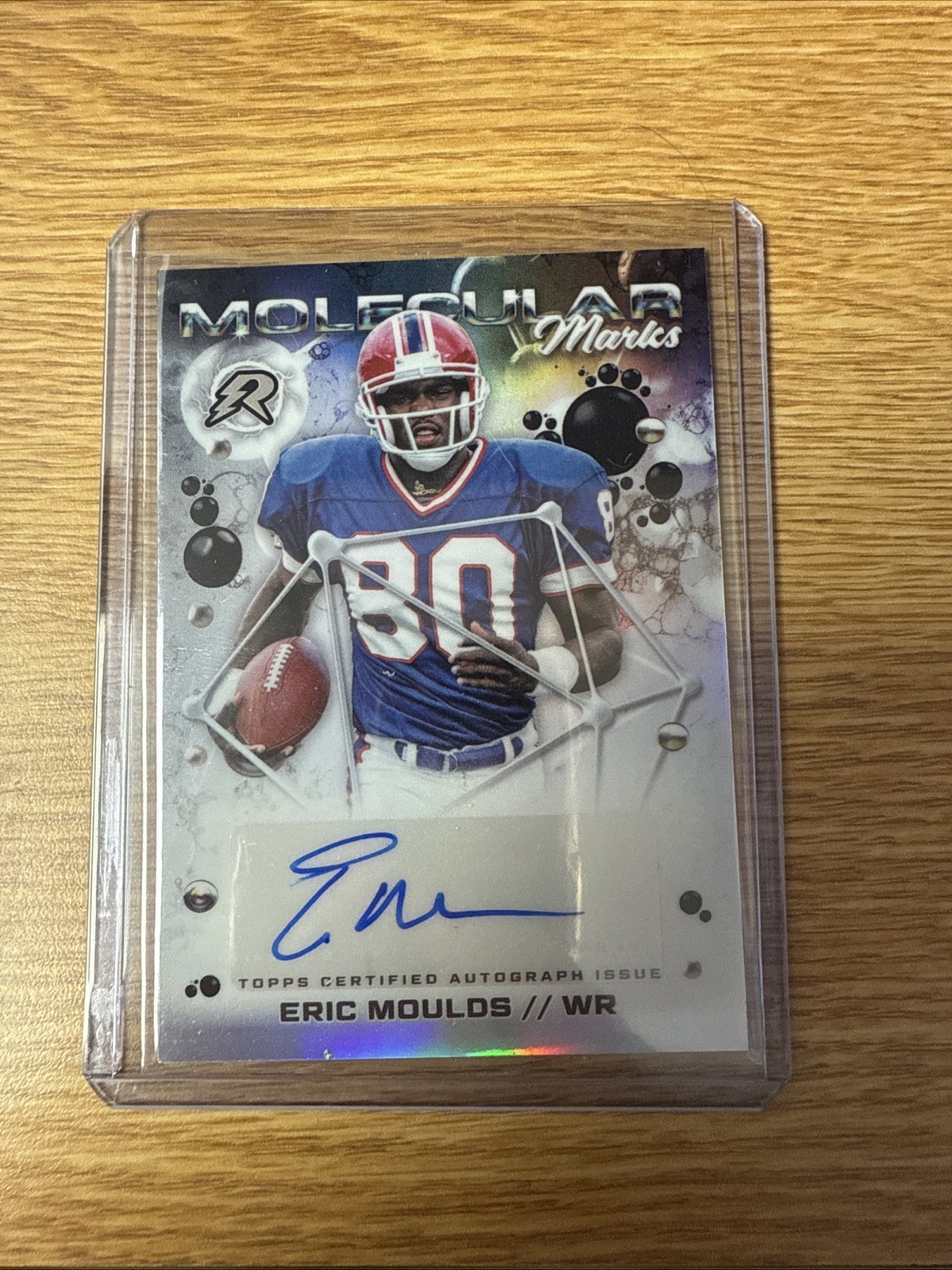2024 Topps Resurgence - Molecular Marks Eric Moulds #MM-EM (AU)