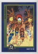 1993 SkyBox DC Cosmic Teams Houngan #126 1k3