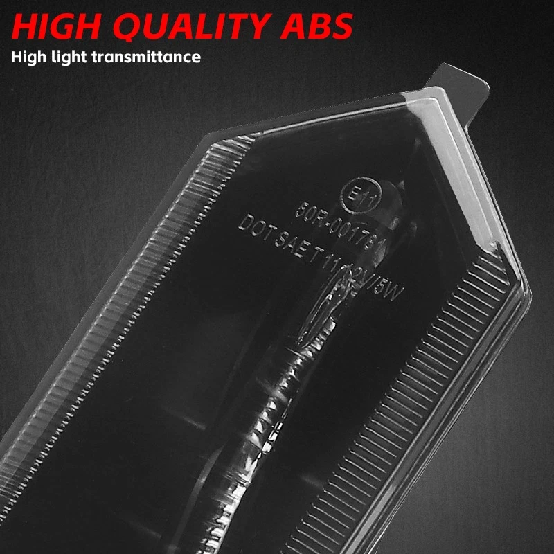 Luz trasera LED integrada señal de giro de freno para Yamaha YZF R1 R1S R6 R7 2015-23 Foto 4 de 4