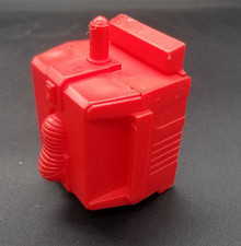 VTG 1984 Ghostbusters Figure Firehouse Small Red Ghost Trap Containment Unit