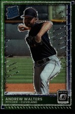 2025 Panini Donruss Optic - Andrew Walters #78 - Rated Prospect Black Circles
