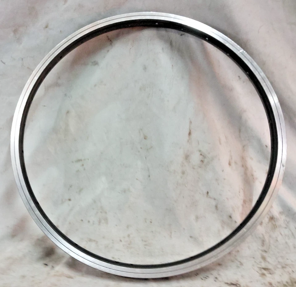 Llanta de bicicleta BMX 2020 WTB 20" plateada/negra reclinada para niños llanta freno cercanías ~ Foto 2 de 4