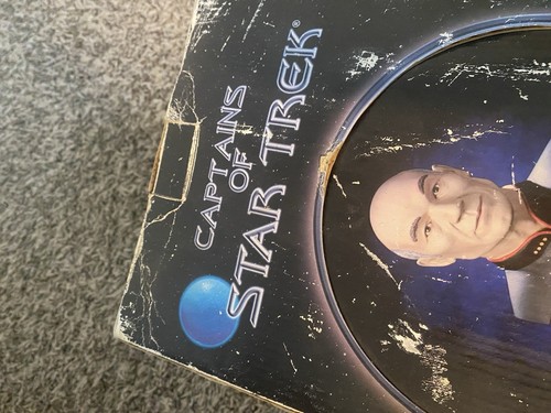 Star Trek Legends 3D Captains Captain Jean-Luc Picard Aronowitz Limited Edition - Picture 2 of 11