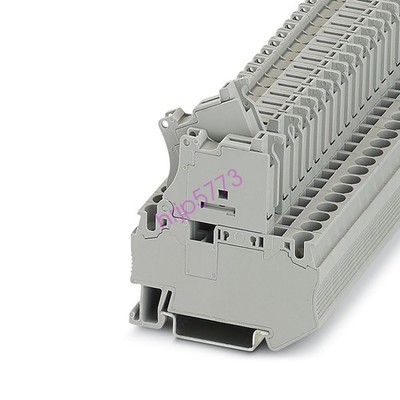 50PCS Phoenix Contact 3039890 fuse terminal block ST 4-HESI (5X20) GY/GY