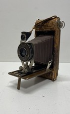Vintage Agfa Ansco No. 1A Readyset Special Folding Camera