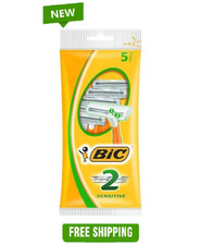 BIC 2, 5er Pack, Doppelklingenrasierer