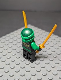 LEGO Ninjago Lloyd Minifigure Skybound Garmadon The Green Ninja 70601 njo0209