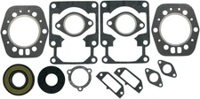 Vertex Gasket Set with Oil Seal for 1984-1985 Arctic Cat El Tigre 6000