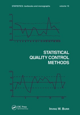 Statistical Quality Control Methods | Irving W. Burr | Taschenbuch | Englisch