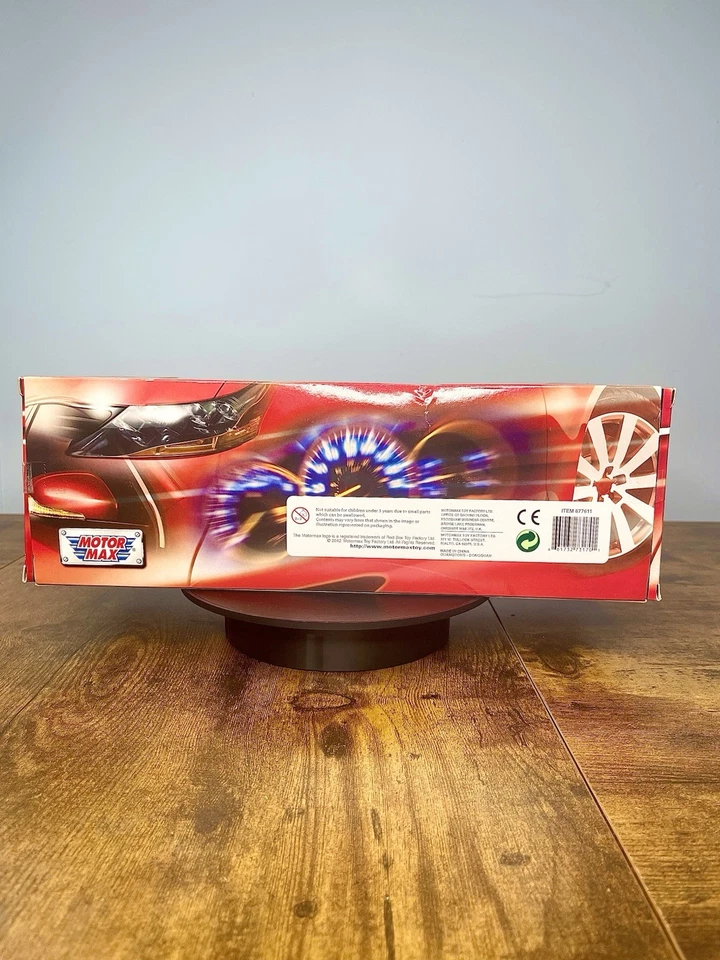 MOTORMAX Diecast 1940 Ford Pickup Scale 1 : 18 Black With Purple Flames Rare💎 - Image 3 of 3