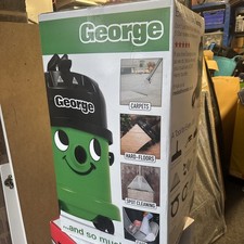 Numatic George GVE370-2 Wet & Dry Vacuum Cleaner - Green