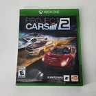 Project Cars 2 (Microsoft Xbox One, 2017) - CLEANED & TESTED! No Scratches!