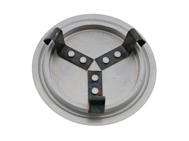 Tapa central de rueda Porsche 911 912 para llanta de aleación plateada (3 clavijas) 90136103200 Foto 2 de 2