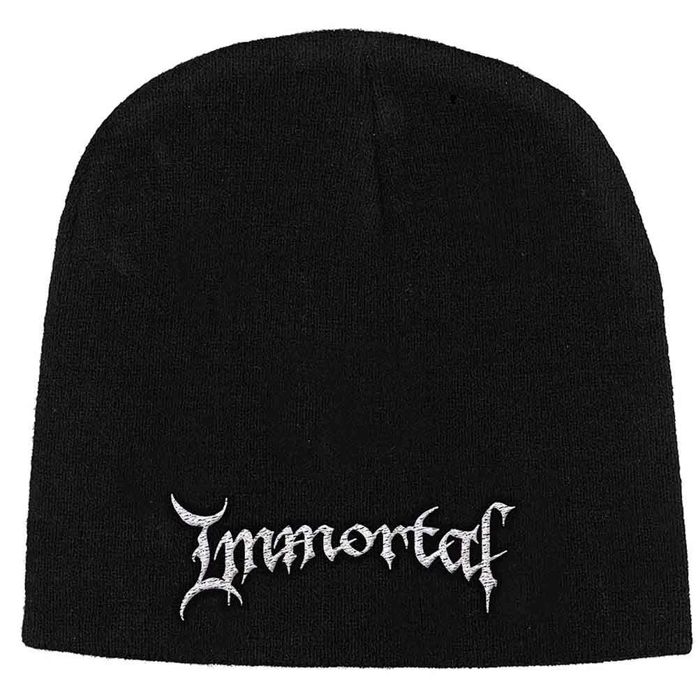 Immortal Logo Official Beanie Hat