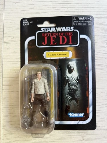 2018 Hasbro Star Wars Vintage Collection VC136 HAN SOLO CARBONITE Jabbas Palace