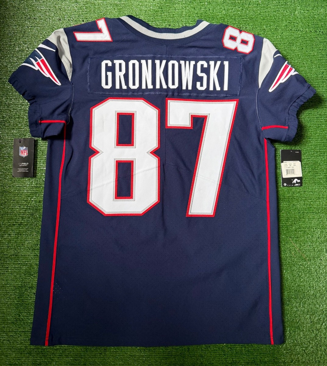 NFL Patriots R.Gronkowski 87 ジャージ M NFL Patriots R.Gronkowski 87 ジャージ M