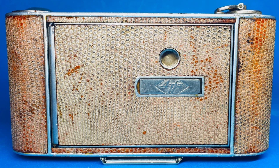 Alter Fotoapparat, AGFA Billy II Luxus Wolfen 6.11.1930, sehr selten - Bild 3 von 4