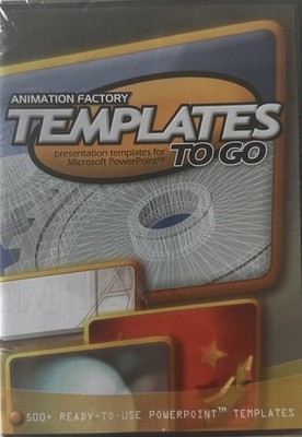 Animation Factory TEMPLATES TO GO Presentation template for Microsoft Powerpoint