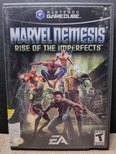 Marvel Nemesis: Rise of the Imperfects (Nintendo GameCube, 2005)