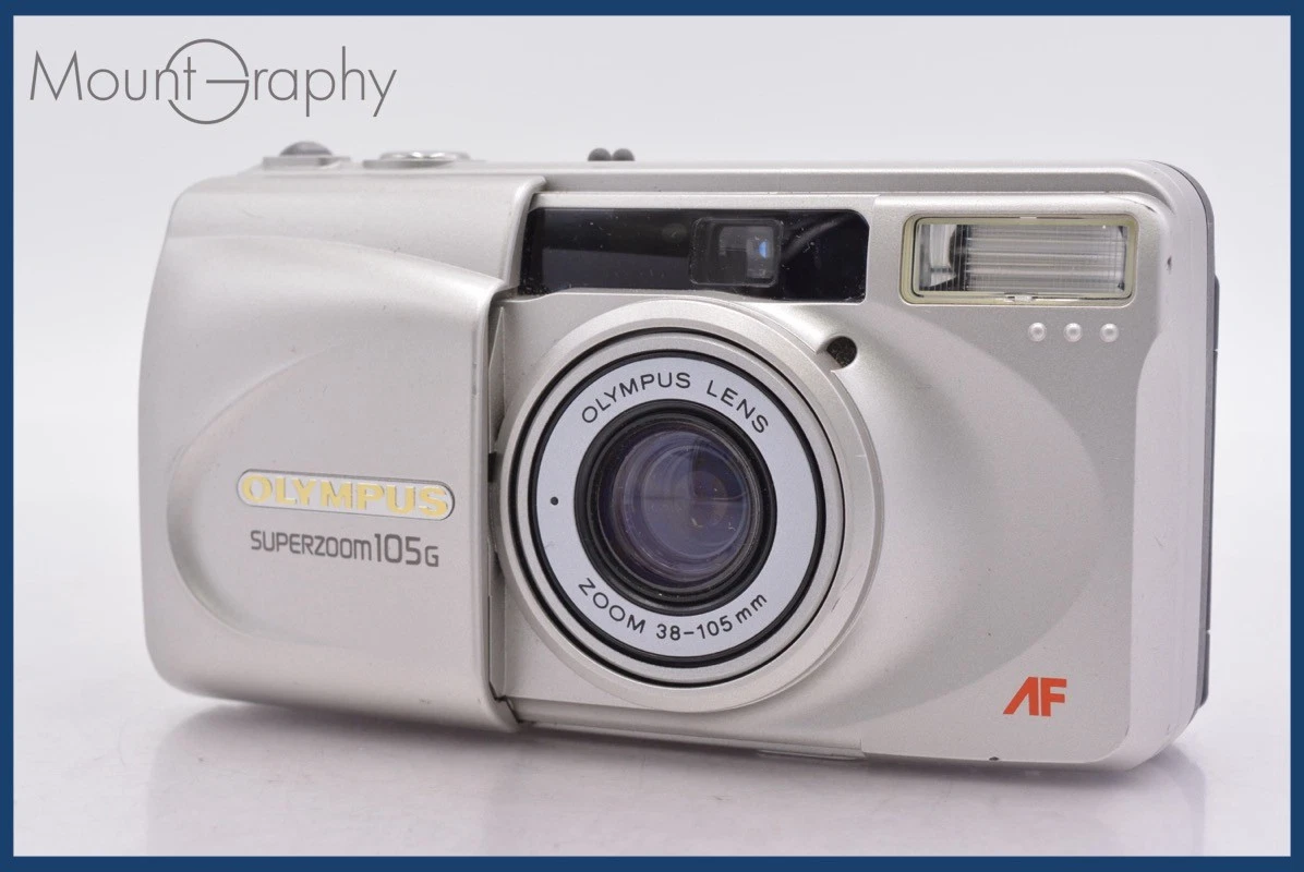 Olympus SUPERZOOM 105G Film Cameras for sale | eBay