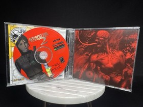 Resident Evil 2 (Sega Dreamcast, 2000) - Complete - CIB