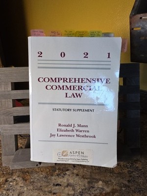 Supplements Ser.: Comprehensive Commercial Law : 2021 Statutory Supplement by...