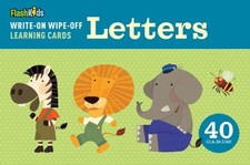 WRITE-ON WIPE-OFF LEARNING CARDS: LETTERS By Flash Kids Editors  Mircea