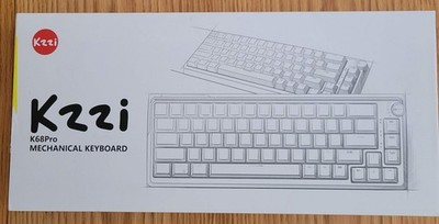 KZZI Mechanical Gaming Keyboard  68pro  Purple / Pink