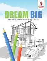 Coloring Bandit | Dream Big | Taschenbuch | Englisch (2017) | Coloring Bandit