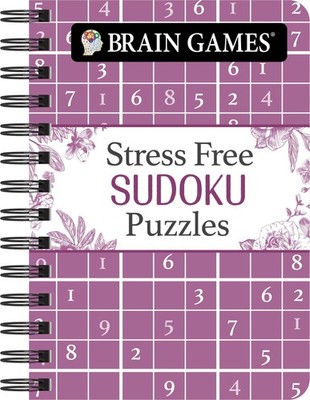 Brain Games Publications Brain Games - To Go - Stress Free: Sudok (Spiral Bound)