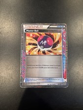 Master Ball 94/101 ACE Spec Rare Plasma Blast Pokemon Holo Heavily Played on eBay
