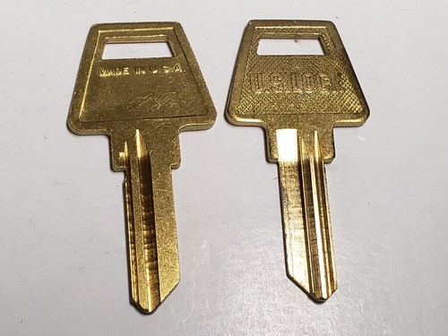 Vtg Lot of 50 U.S. LOCK Uncut Key Blanks - US21SB - SC7 - NEW - NOS - Picture 3 of 3