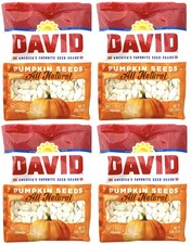 David Seeds, Pumpkin 5-Ounce Bags (Pack of 4) 5 Ounce 21.70 per gallon