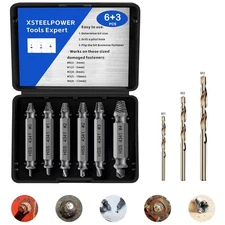 Gifts for Men,Damaged Screw Extractor Set,Gifts Adults Men & Remover for... 