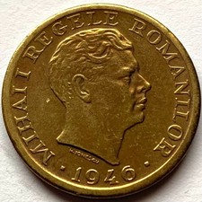 Romania 2000 Lei 1946 King Mihai