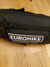 Eurohike purple 1 person tent
