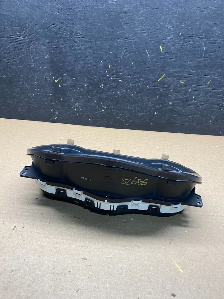 Medidor de cluster de velocímetro 2013 Kia Optima fabricante de equipamento original S2655 DG - Imagem 4 de 4