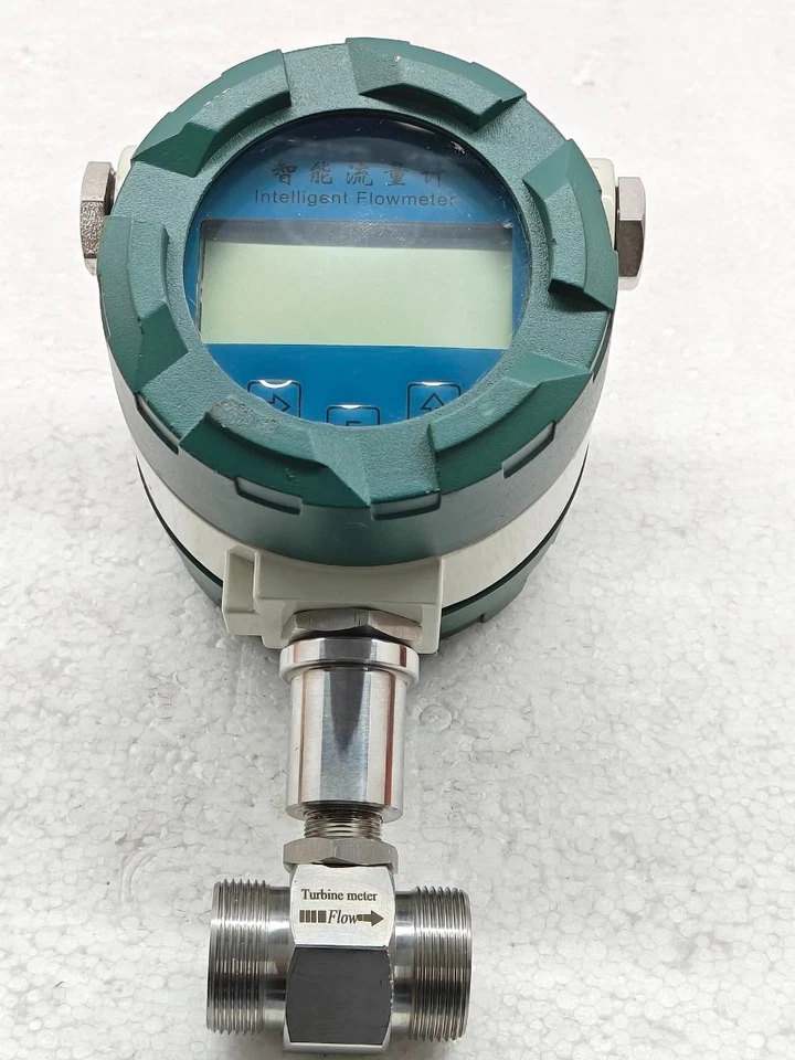 Changzhou Tianli TX-LWGY-10-C-05-W-S-E-N 16122036 Liquid Turbine Flow Meter - Image 2 of 4