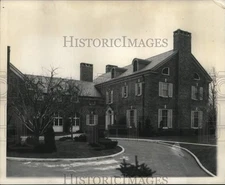1932 Press Photo Home of George Studebaker, Member of Famous Automobile Family