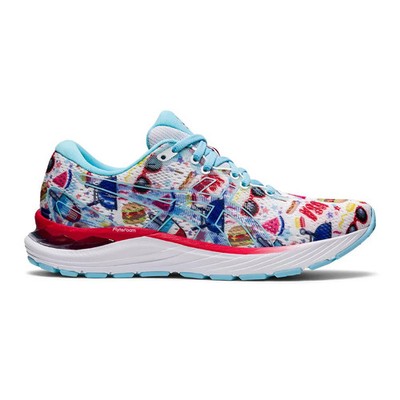 ASICS Women's Gel-Cumulus 23 Running Shoes, 10.5 US , White/ASICS Blue,VERY RARE