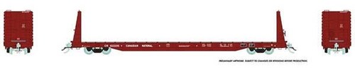 CARRO PLANO MAMPARO RAPIDO 147003A HO CANADIENSE NATIONAL NSC 66' RD#620036 | Zustand: New